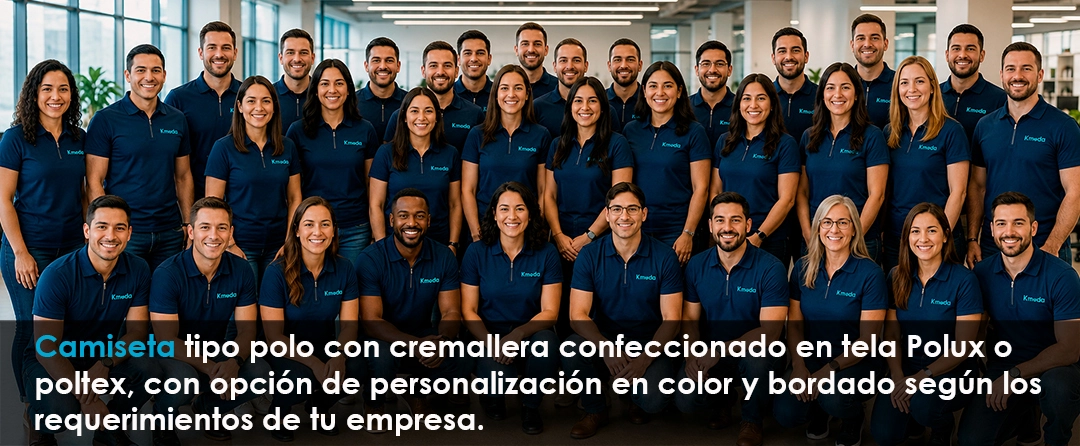 Banner Camisetas tipo Polo